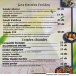 Menu Restaurant Aya Marrakech August 2023 172109-036200